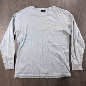 U.S. Polo Assn. Ralph Lauren Men’s Small Long Sleeve Crewneck Sweater Light Blue